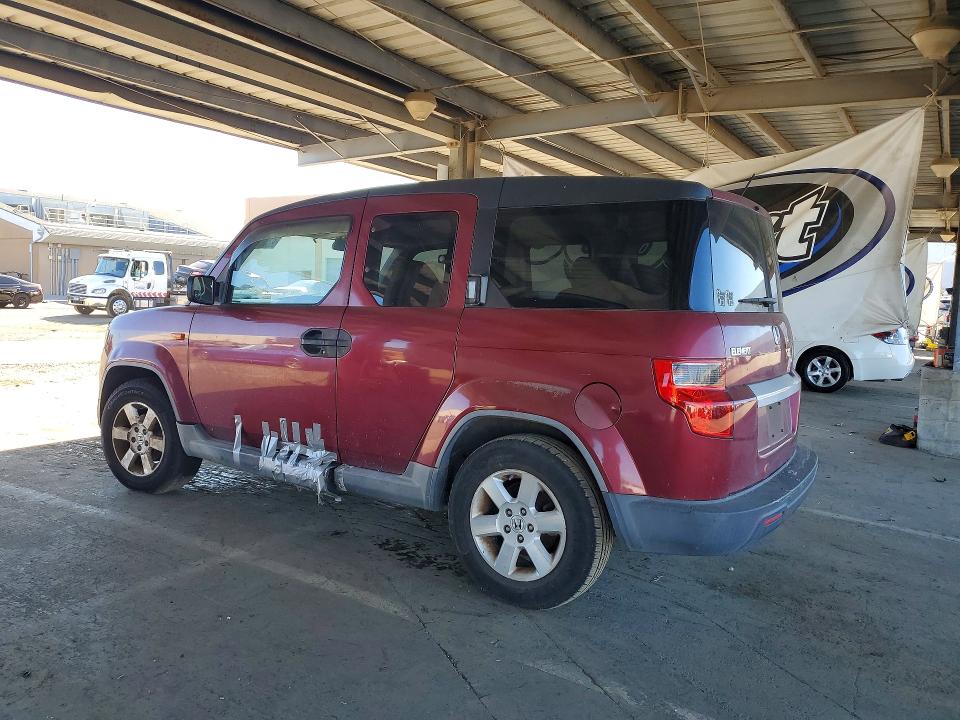 2009 Honda Element მანქანა იყიდება აუქციონზე, vin: 5J6YH18709L002131, აუქციონის ნომერი: 47307146
