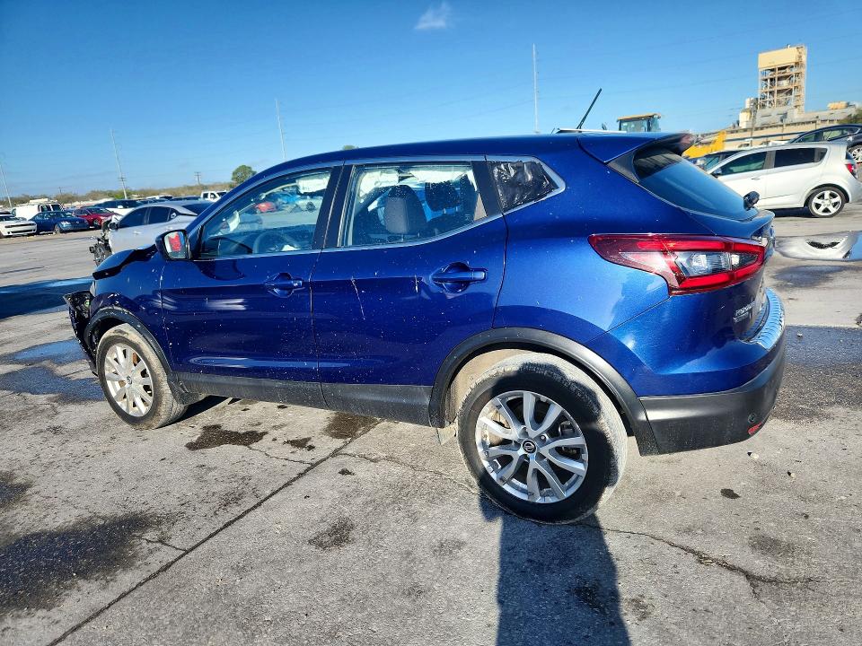 41702266 :رقم المزاد ، JN1BJ1AV3MW318657 vin ، 2021 Nissan Rogue Sport مزاد بيع