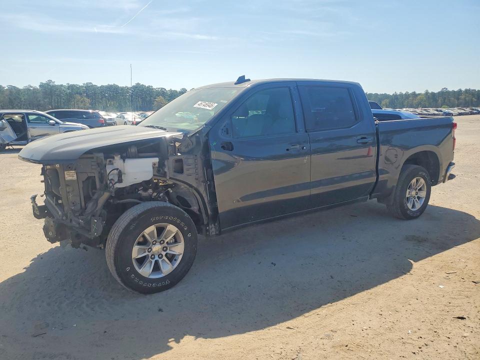 46746946 :رقم المزاد ، 1GCPWCED7MZ355372 vin ، 2021 Chevrolet Silverado مزاد بيع