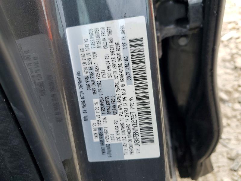 Aukcja sprzedaży 2022 Mazda Cx-5, vin: JM3KFBBM1N0567657, numer aukcji: 46495576