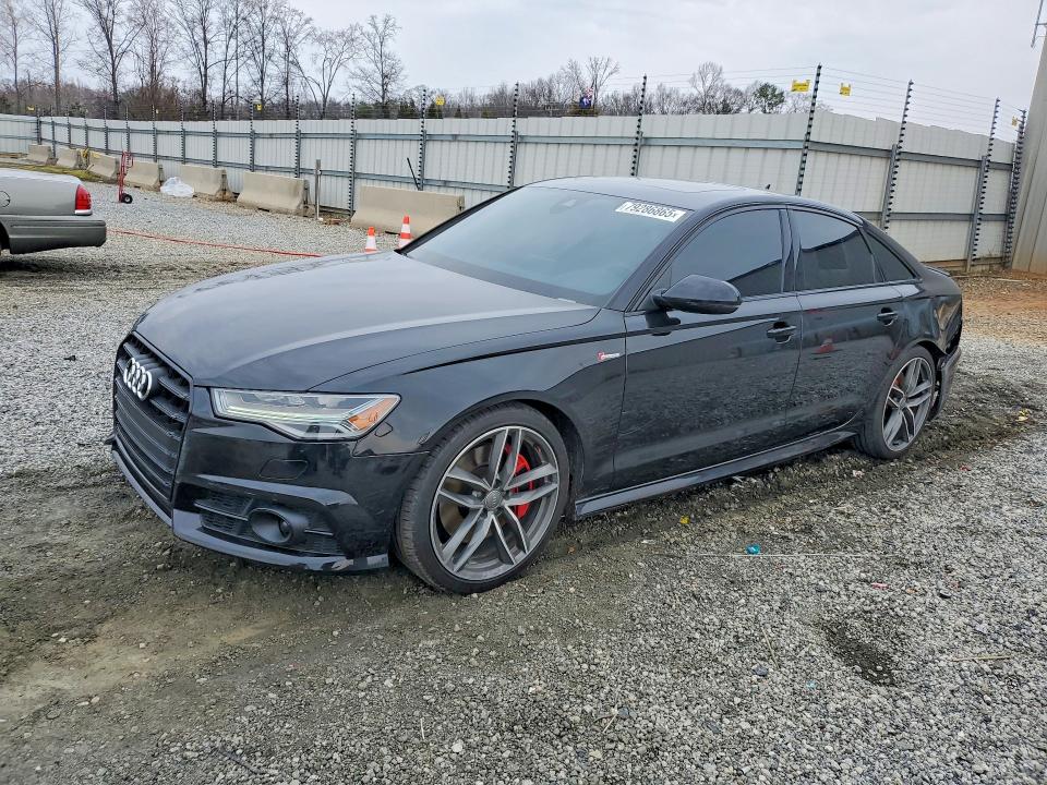 79286865 :رقم المزاد ، WAUG3AFC0JN031179 vin ، 2018 Audi A6 مزاد بيع