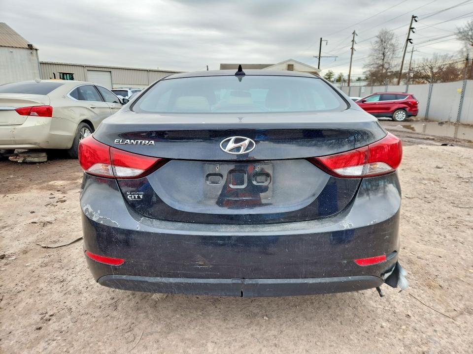 2016 Hyundai Elantra მანქანა იყიდება აუქციონზე, vin: KMHDH4AE5GU501573, აუქციონის ნომერი: 79648595