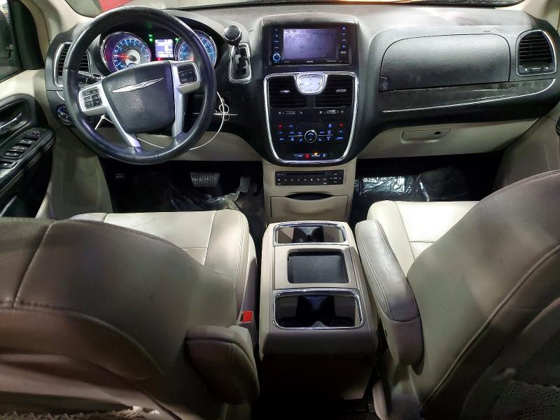 2012 Chrysler Town & Country მანქანა იყიდება აუქციონზე, vin: 2C4RC1CG5CR226624, აუქციონის ნომერი: 45520556