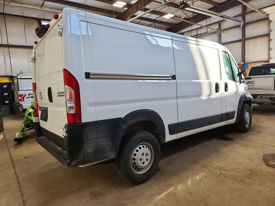 2024 Ram Promaster 2500 მანქანა იყიდება აუქციონზე, vin: 3C6LRVVG0RE137019, აუქციონის ნომერი: 75670395