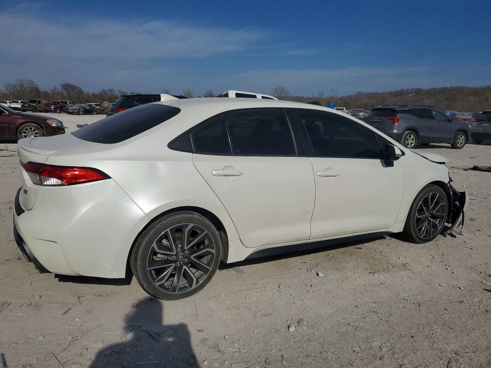 Продаж на аукціоні авто 2020 Toyota Corolla, vin: 5YFS4RCE8LP045643, номер лоту: 47020926