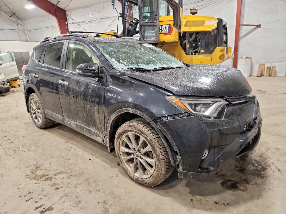 Продажа на аукционе авто 2017 Toyota Rav4 Hybrid, vin: JTMDJREV8HD140924, номер лота: 47521196