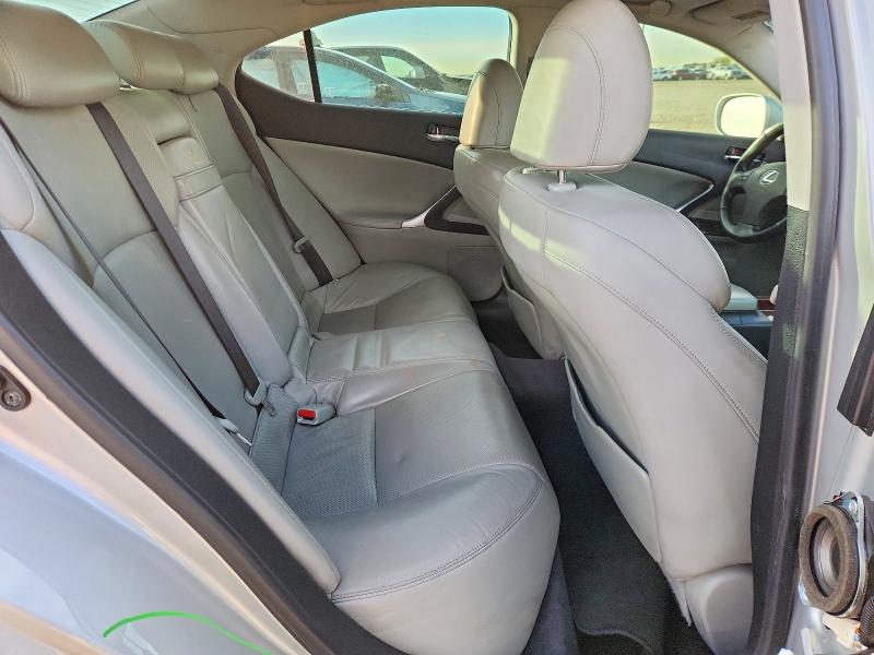 Продаж на аукціоні авто 2007 Lexus Is 250, vin: JTHBK262672041639, номер лоту: 45986606