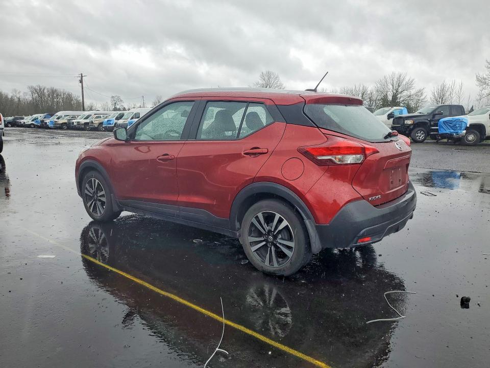 Продаж на аукціоні авто 2018 Nissan Kicks, vin: 3N1CP5CU0JL517553, номер лоту: 45838566