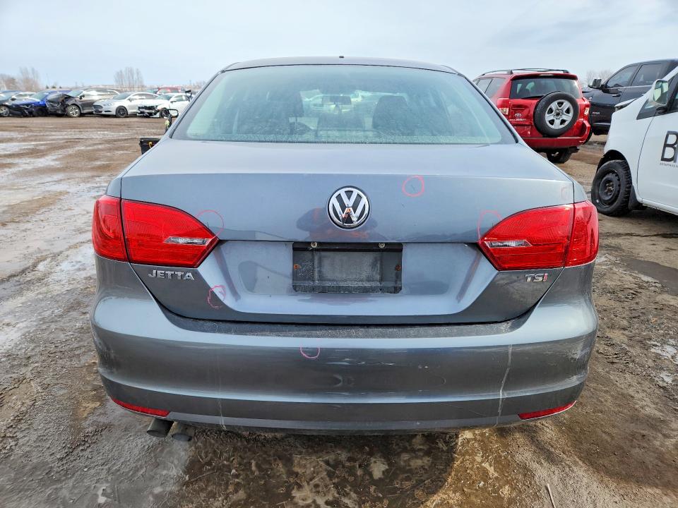 78976815 :رقم المزاد ، 3VWD07AJ7EM410913 vin ، 2014 Volkswagen Jetta مزاد بيع