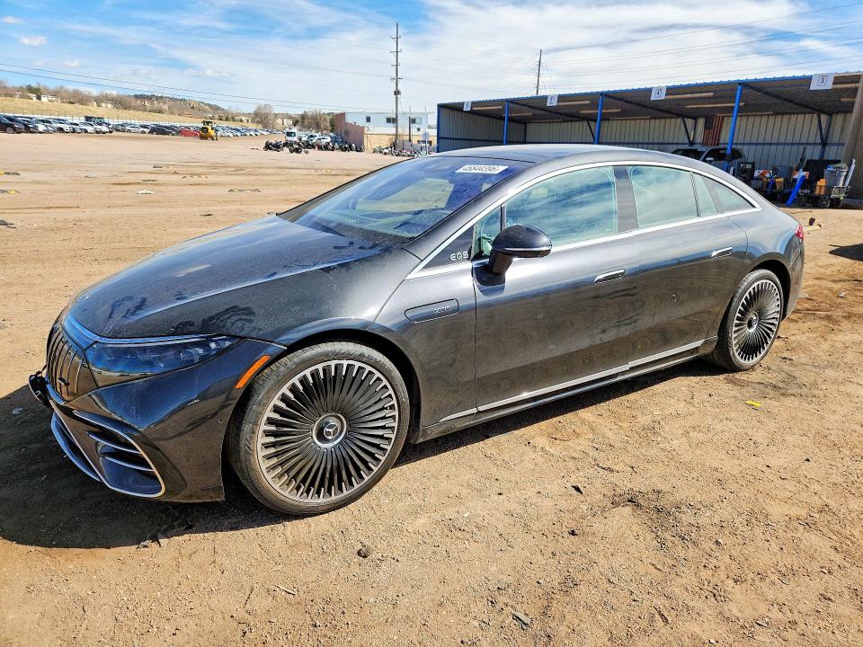 46644396 :رقم المزاد ، W1KCG5FB9PA042336 vin ، 2023 Mercedes-benz Eqs Sedan مزاد بيع