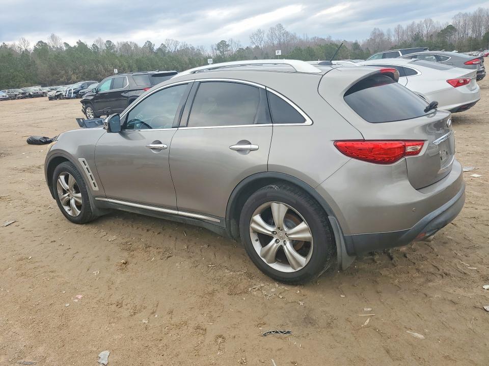 2009 Infiniti Fx35 მანქანა იყიდება აუქციონზე, vin: JNRAS18WX9M152130, აუქციონის ნომერი: 79722065