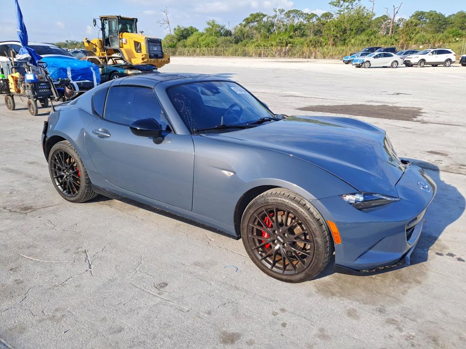 Aukcja sprzedaży 2021 Mazda Mx-5 Miata, vin: JM1NDAL71M0460458, numer aukcji: 47694636