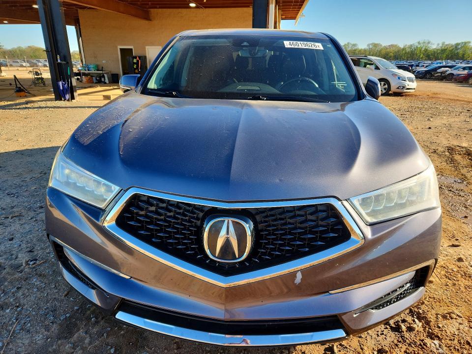 2019 Acura Mdx მანქანა იყიდება აუქციონზე, vin: 5J8YD3H31KL006996, აუქციონის ნომერი: 46019626