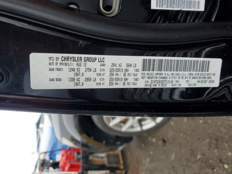 Auction sale of the 2013 Dodge Journey, vin: 3C4PDDBG9DT519108, lot number: 41936176