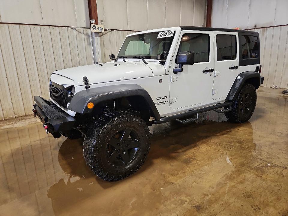 Aukcja sprzedaży 2017 Jeep Wrangler Unlimited, vin: 1C4BJWDG0HL755269, numer aukcji: 45498356