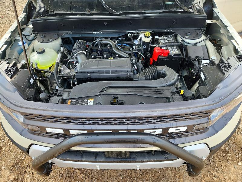 47772566 :رقم المزاد ، 3FMCR9BN5SRF68551 vin ، 2025 Ford Bronco Sport مزاد بيع
