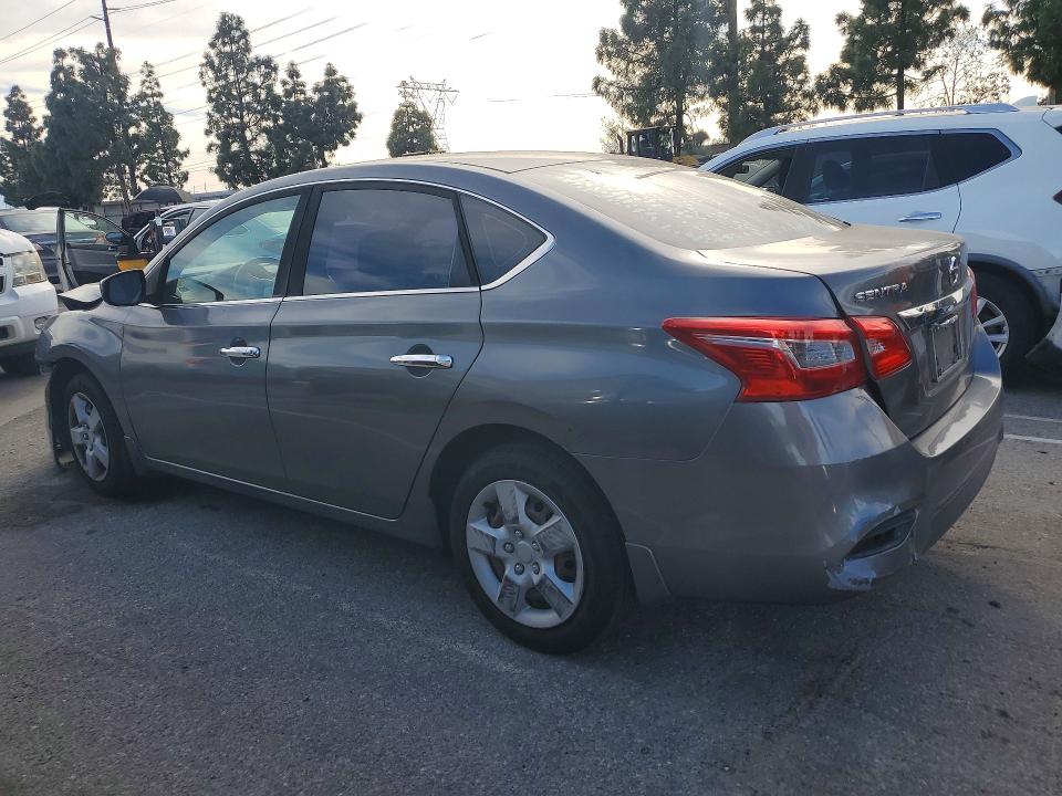 Продаж на аукціоні авто 2017 Nissan Sentra, vin: 3N1AB7AP3HY369104, номер лоту: 41669636