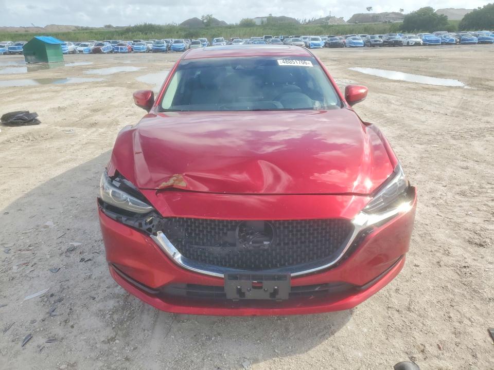 Продажа на аукционе авто 2018 Mazda 6, vin: JM1GL1VM9J1322865, номер лота: 48051706