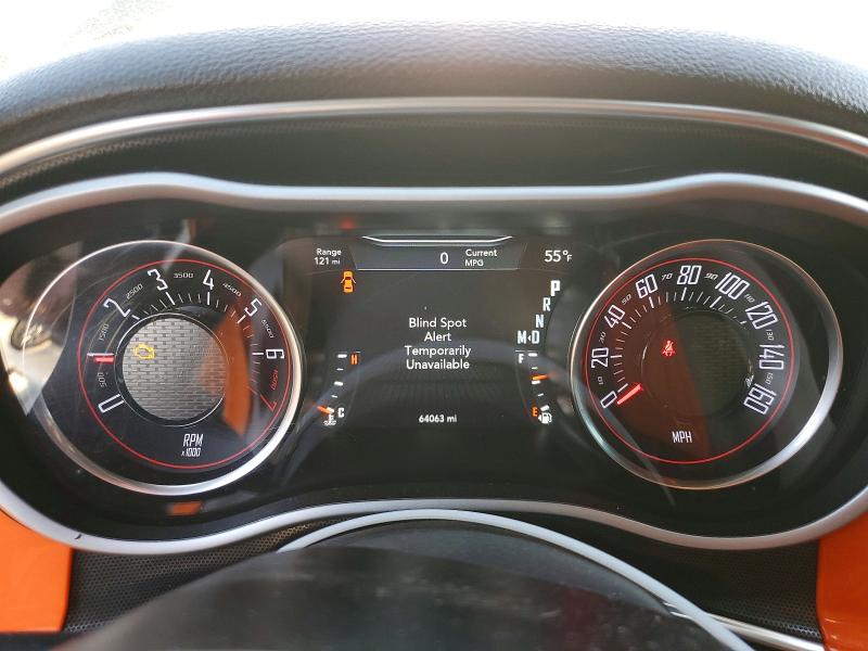 Продаж на аукціоні авто 2018 Dodge Challenger, vin: 2C3CDZGG4JH257429, номер лоту: 46715446