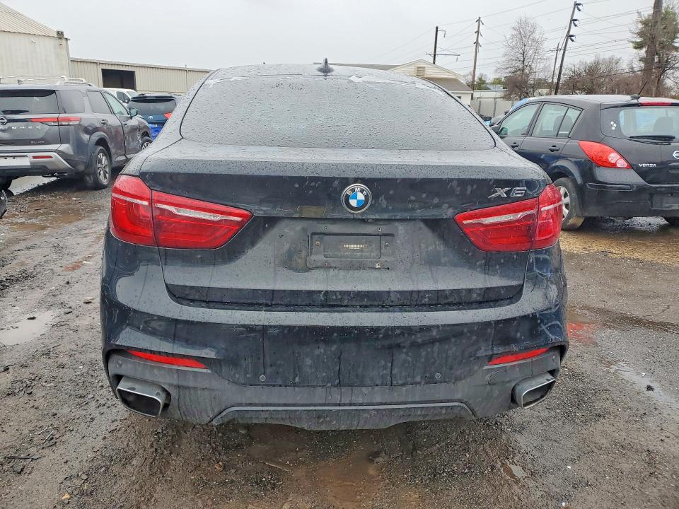 2018 Bmw X6 მანქანა იყიდება აუქციონზე, vin: 5UXKU2C56J0Z62058, აუქციონის ნომერი: 45636116