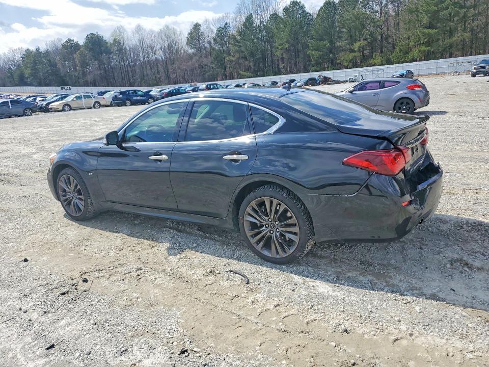 45668796 :رقم المزاد ، JN1BY1AR1HM770610 vin ، 2017 Infiniti Q70 مزاد بيع
