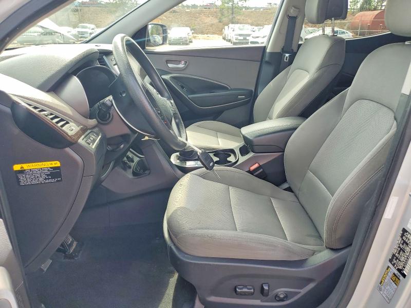 Продаж на аукціоні авто 2017 Hyundai Santa Fe Sport, vin: 5XYZU3LBXHG445345, номер лоту: 41585736