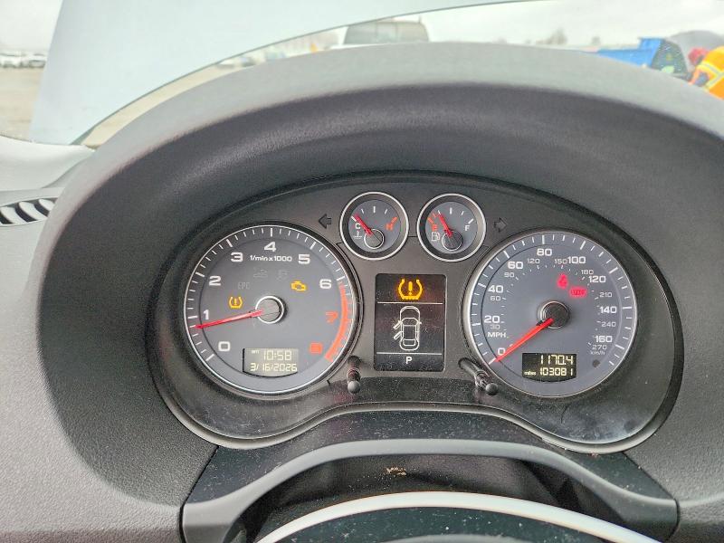 Aukcja sprzedaży 2011 Audi A3, vin: WAUBFAFM9BA006302, numer aukcji: 46270216