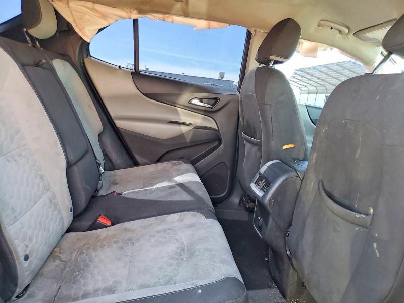 2018 Chevrolet Equinox მანქანა იყიდება აუქციონზე, vin: 3GNAXHEV2JS538509, აუქციონის ნომერი: 46318296