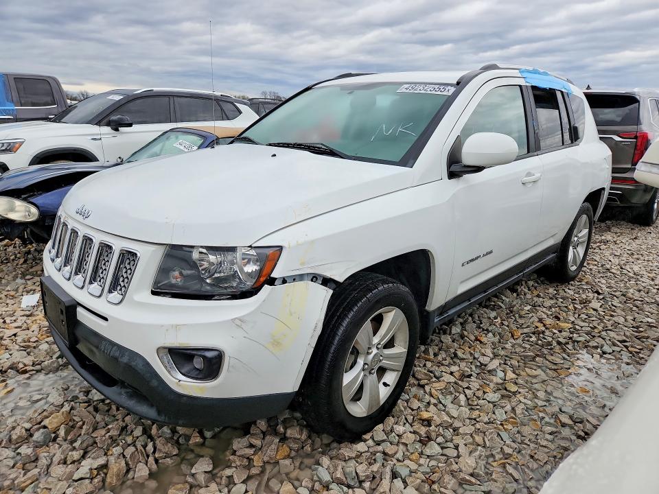 Продаж на аукціоні авто 2015 Jeep Compass, vin: 1C4NJCEA0FD413821, номер лоту: 49232555