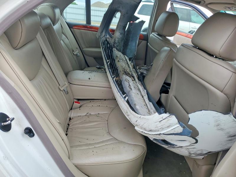 Aukcja sprzedaży 2001 Lexus Ls 430, vin: JTHBN30F610018521, numer aukcji: 48298236