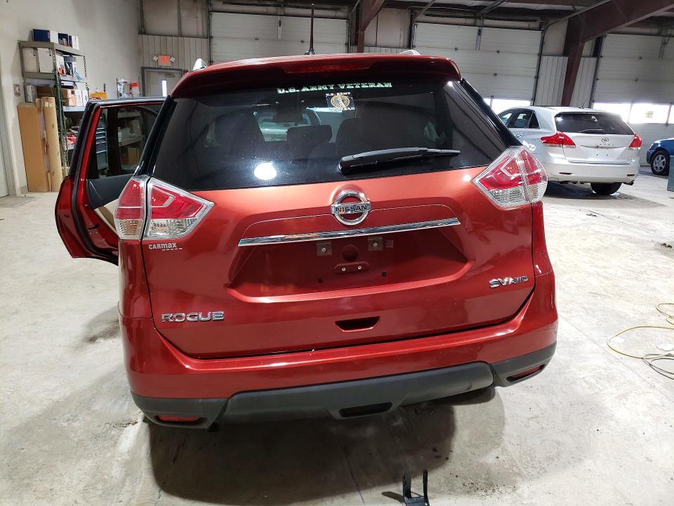 Продаж на аукціоні авто 2016 Nissan Rogue, vin: KNMAT2MV9GP610185, номер лоту: 46295696