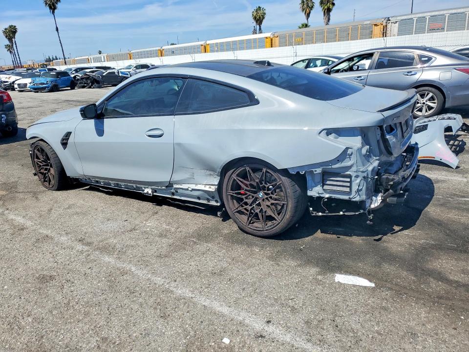 47434476 :رقم المزاد ، WBS33HK03TCV53835 vin ، 2026 Bmw M4 مزاد بيع
