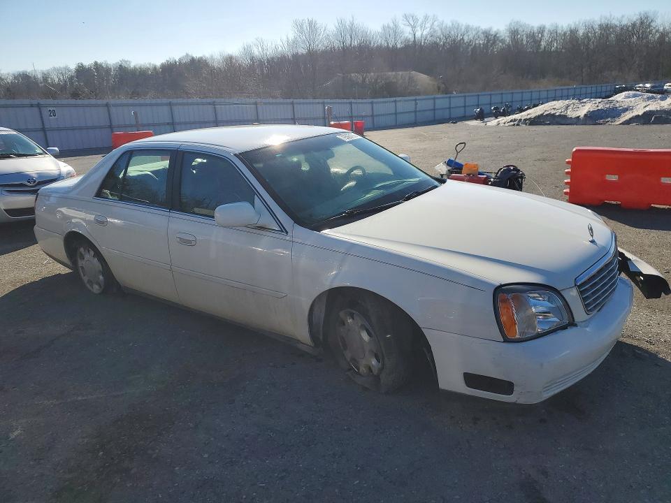 2000 Cadillac Deville მანქანა იყიდება აუქციონზე, vin: 1G6KD54Y9YU308432, აუქციონის ნომერი: 79595135