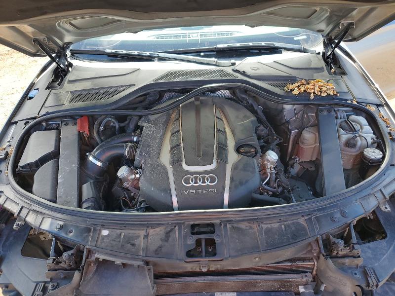45484606 :رقم المزاد ، WAUA2AFD2DN016902 vin ، 2013 Audi A8 مزاد بيع