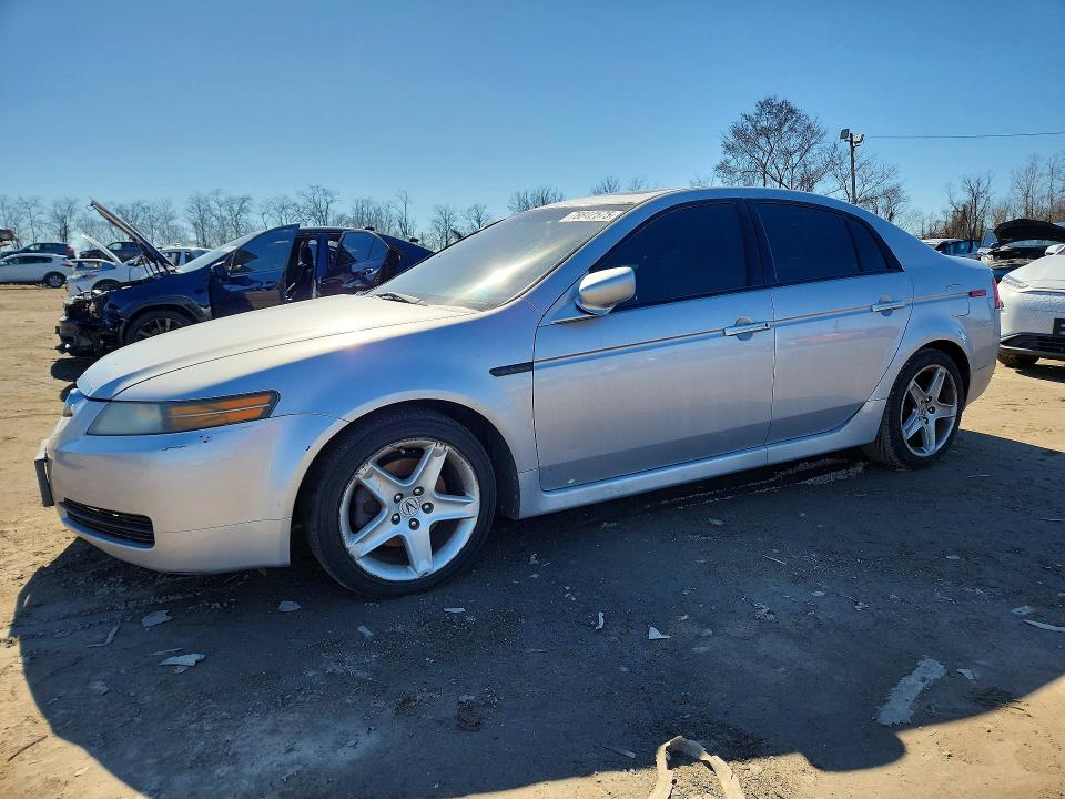 Продажа на аукционе авто 2004 Acura Tl, vin: 19UUA66244A037533, номер лота: 78842575