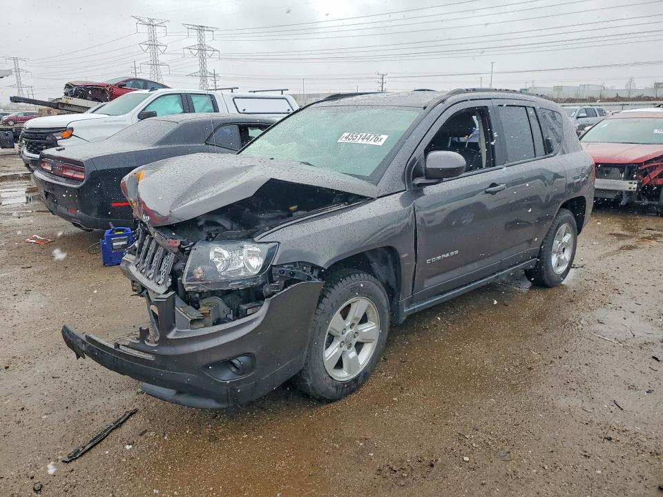 45514476 :رقم المزاد ، 1C4NJCEB0HD198226 vin ، 2017 Jeep Compass مزاد بيع
