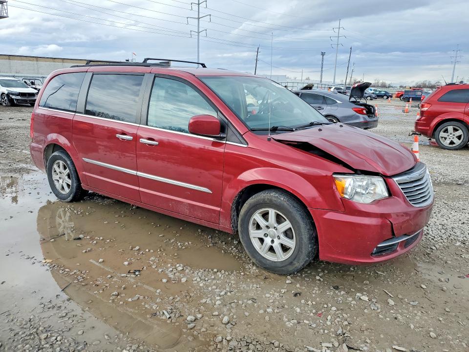 Продажа на аукционе авто 2011 Chrysler Town & Country, vin: 2A4RR5DG8BR607171, номер лота: 45691516