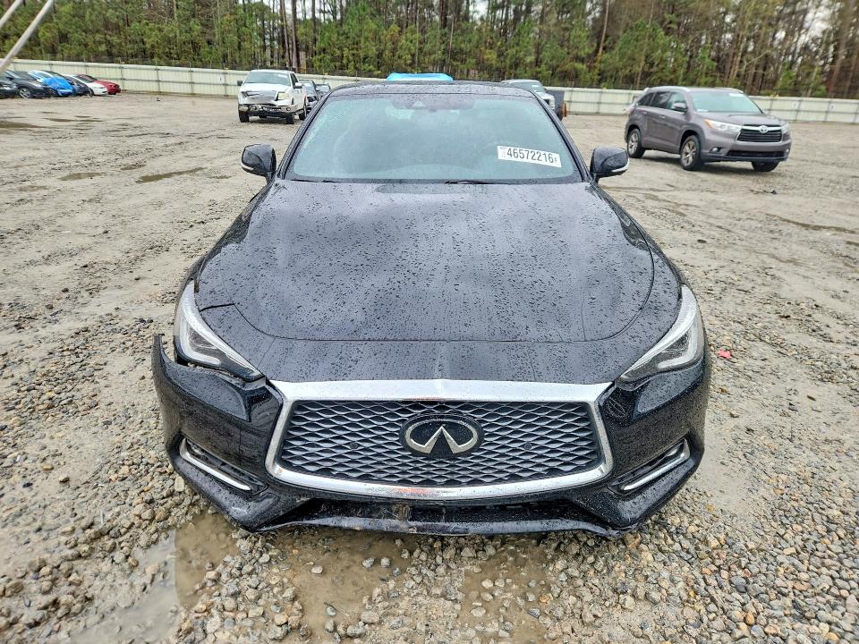 46572216 :رقم المزاد ، JN1EV7KK5NM600692 vin ، 2022 Infiniti Q60 مزاد بيع