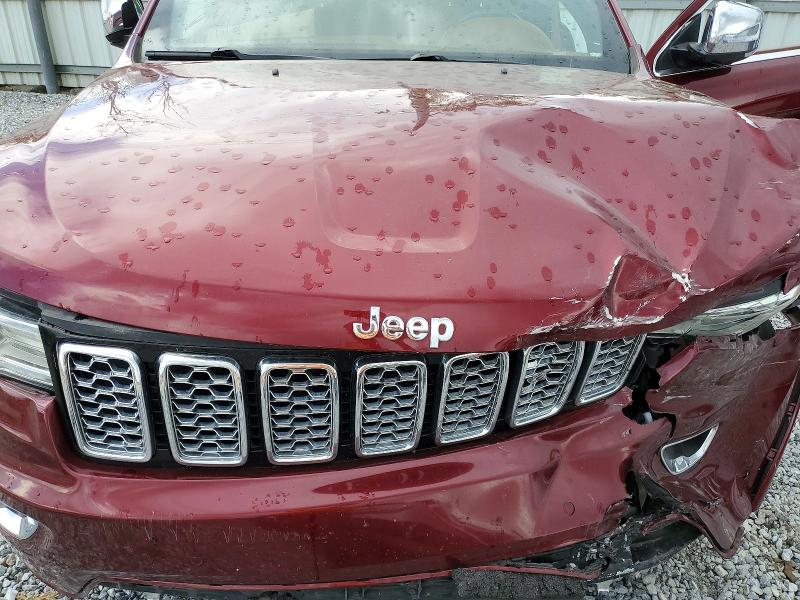 79792875 :رقم المزاد ، 1C4RJFCG4LC354235 vin ، 2020 Jeep Grand Cherokee مزاد بيع