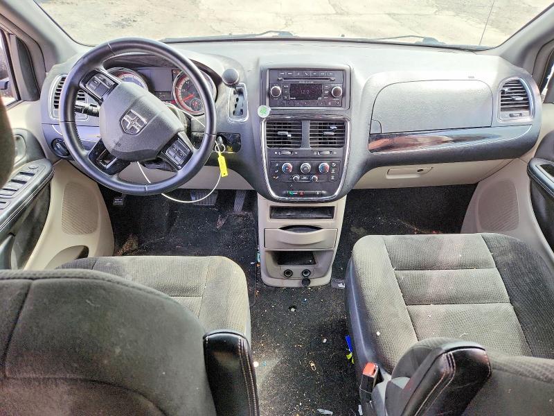 2017 Dodge Grand Caravan მანქანა იყიდება აუქციონზე, vin: 2C4RDGBGXHR641690, აუქციონის ნომერი: 47269216