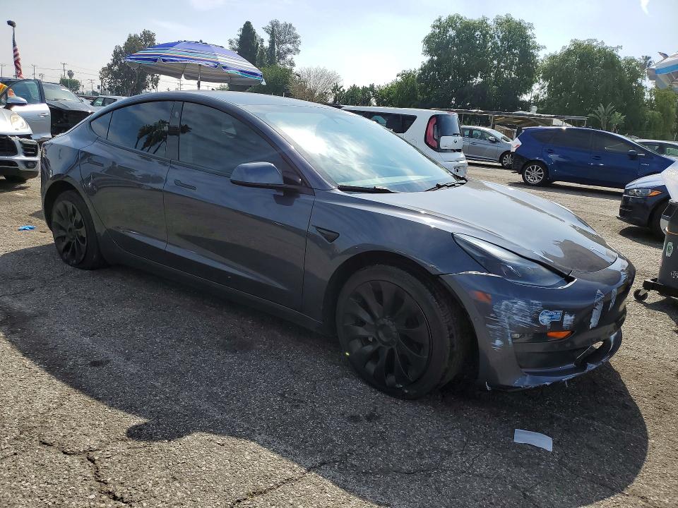 41595036 :رقم المزاد ، 5YJ3E1EA1MF873088 vin ، 2021 Tesla Model 3 مزاد بيع