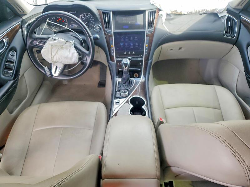 2018 Infiniti Q50 მანქანა იყიდება აუქციონზე, vin: JN1EV7AP0JM350589, აუქციონის ნომერი: 46176806