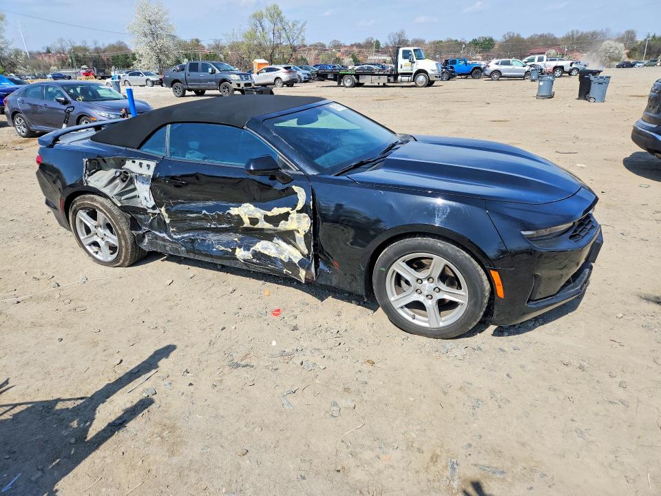 Продажа на аукционе авто 2023 Chevrolet Camaro, vin: 1G1FB3DS7P0146061, номер лота: 47797156