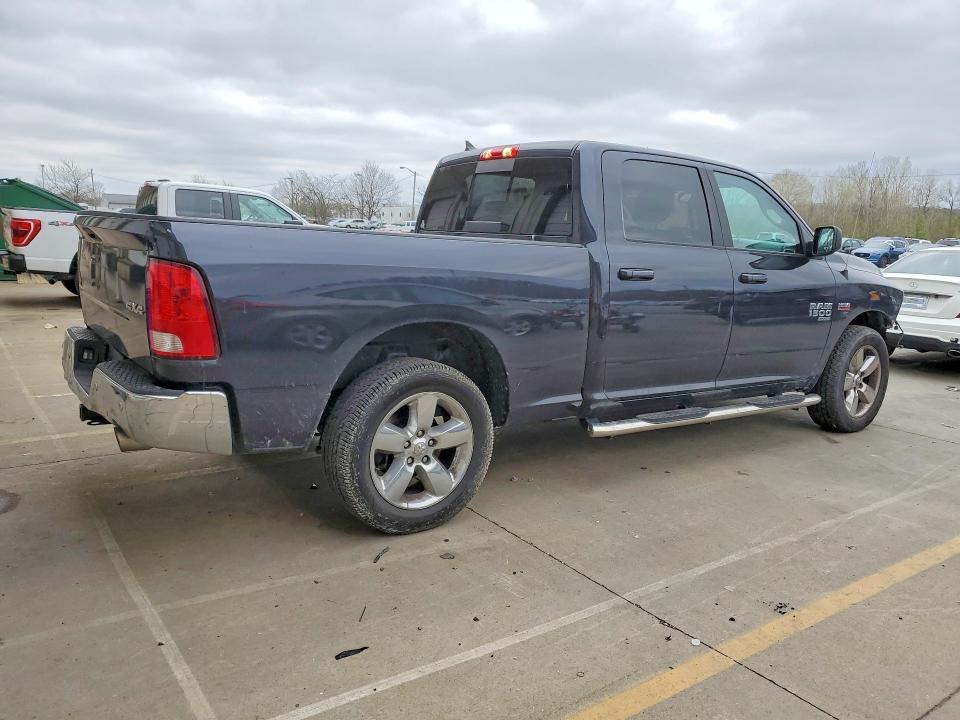 2019 Ram 1500 Classic მანქანა იყიდება აუქციონზე, vin: 1C6RR7TT5KS662487, აუქციონის ნომერი: 47786626