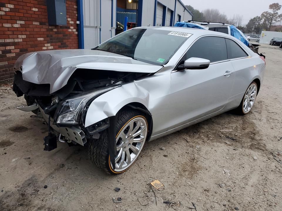 Auction sale of the 2015 Cadillac Ats, vin: 1G6AM1R31F0133681, lot number: 41916966