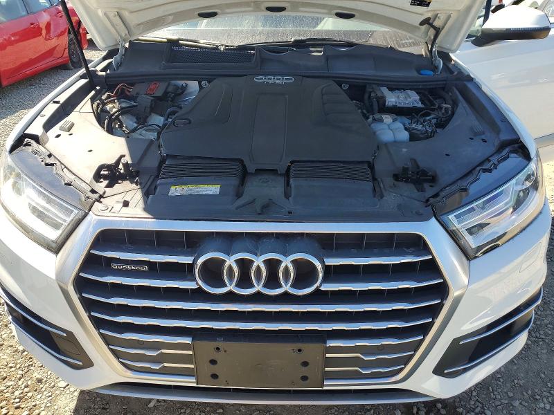 Aukcja sprzedaży 2018 Audi Q7, vin: WA1AHAF78JD020041, numer aukcji: 47122236