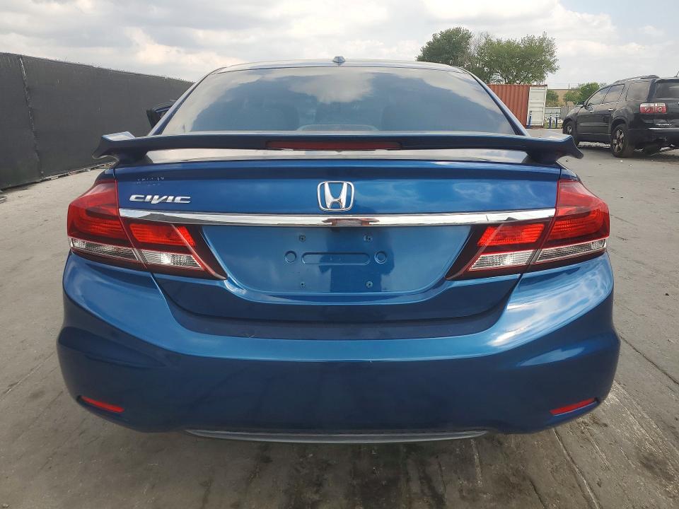 Продаж на аукціоні авто 2013 Honda Civic, vin: 19XFB2F9XDE052433, номер лоту: 47389056