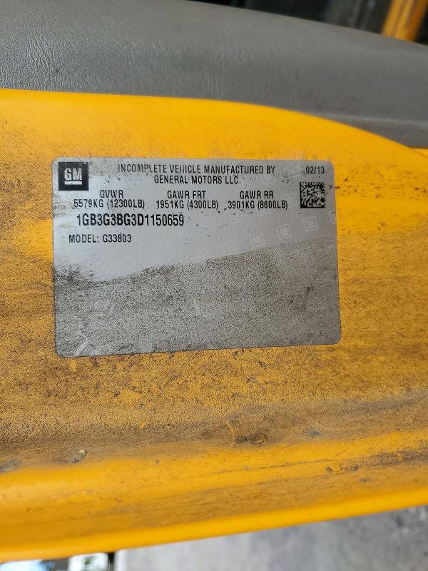 Aukcja sprzedaży 2013 Thomas Minotour G3500, vin: 1GB3G3BG3D1150659, numer aukcji: 47031066