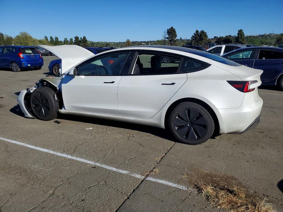 Aukcja sprzedaży 2025 Tesla Model 3, vin: 5YJ3E1EA2SF082792, numer aukcji: 46562466