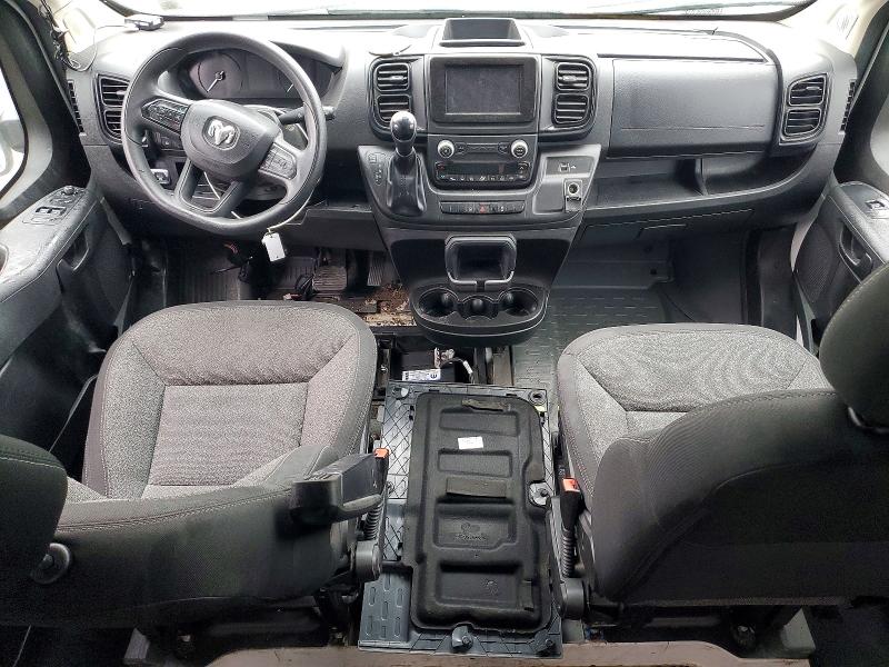 2025 Ram Promaster 2500 მანქანა იყიდება აუქციონზე, vin: 3C6LRVDG9SE509612, აუქციონის ნომერი: 79707875